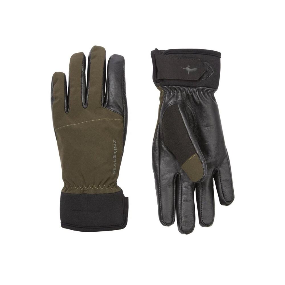 Fordham SEALSKINZ Hunting Glove - All Weather, Waterproof, High Quality Olive L